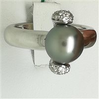 Anello Godenzi Gioielleria Donna in Oro Perla 1.3 Ct O6158AB-14 - O6158AB-14